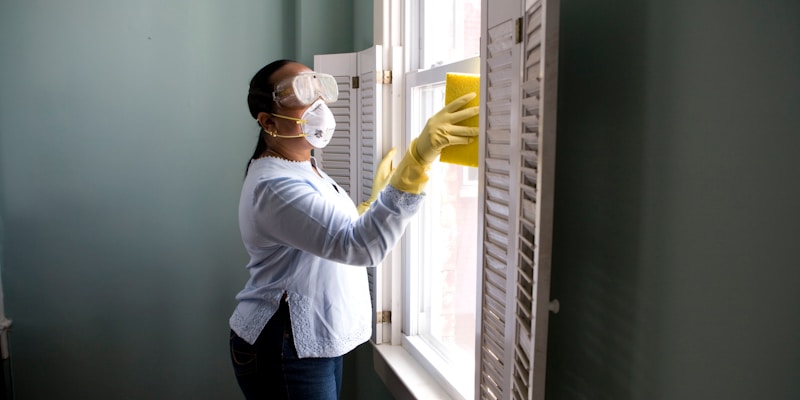 Professional Cleaning Business Team